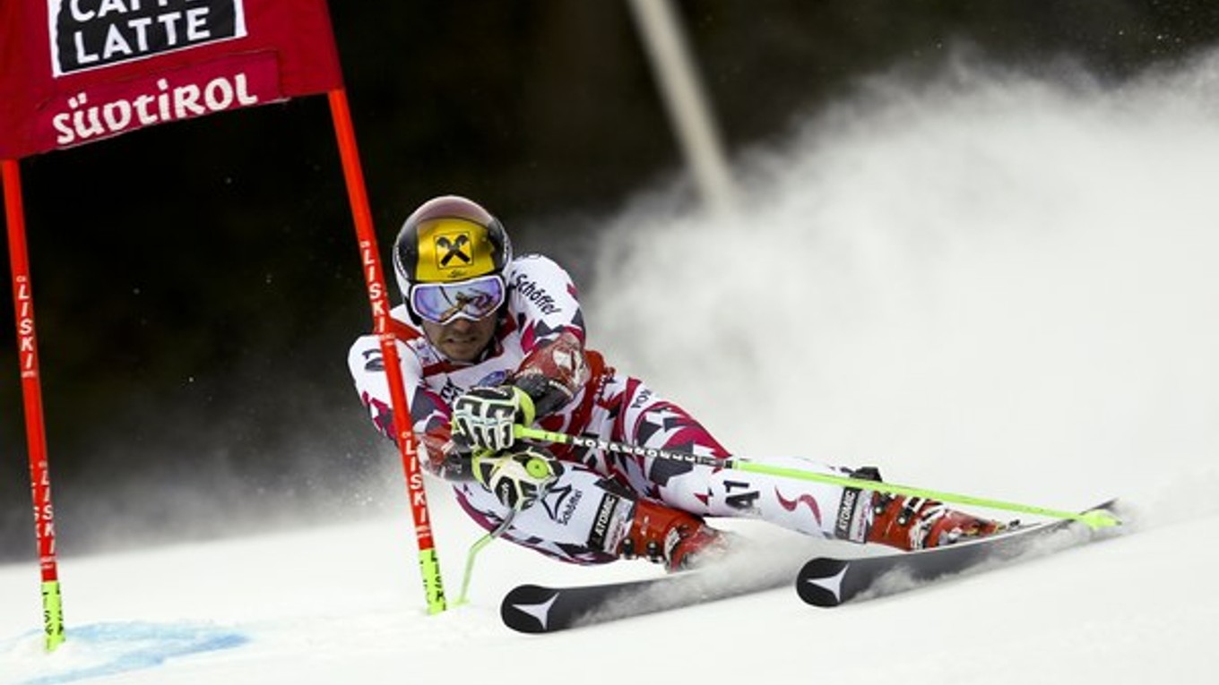 Marcel Hirscher bol najrýchlejší aj v obrovskom slalome v Alta Badii.