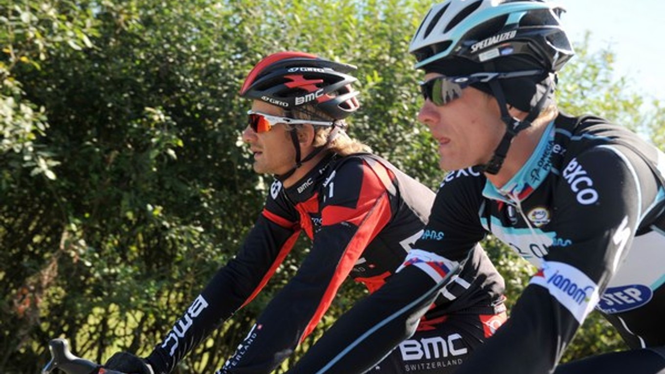 Bratia Velitsovci – Peter (vľavo) a Martin (vpravo).