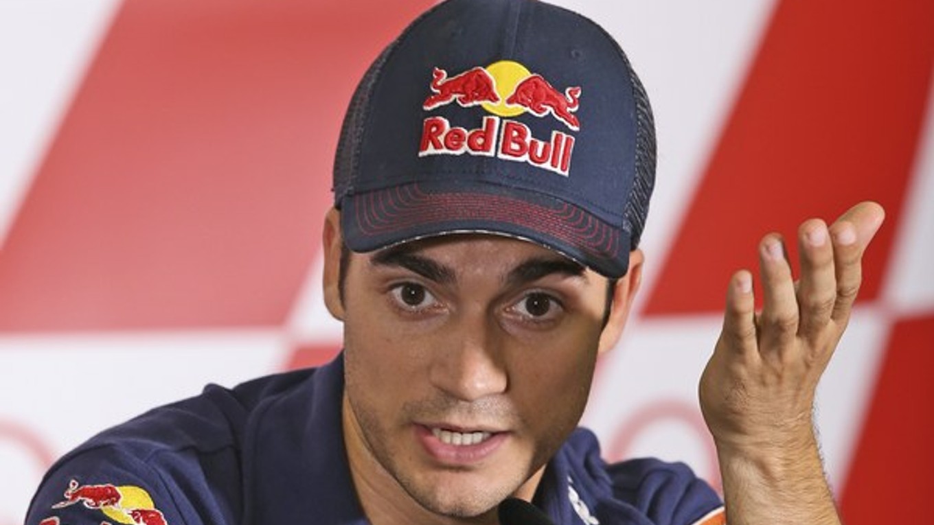 Dani Pedrosa.
