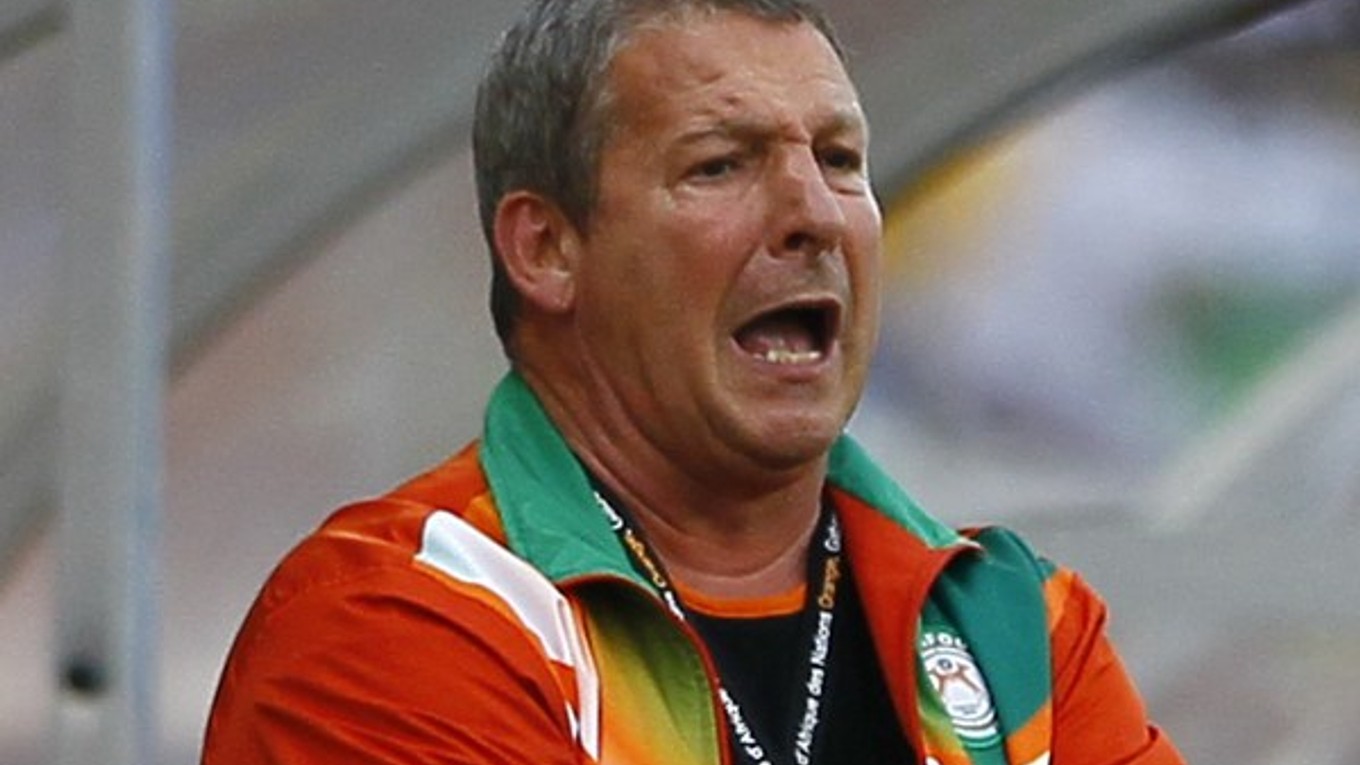 Courbis trénoval v minulosti aj národný tím Nigeru.