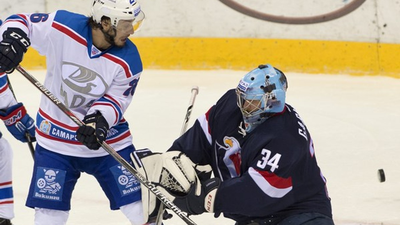 Český legionár Martin Zaťovič rozhodol o triumfe Lady Togliatti na ľade favorizovaného CSKA Moskva.