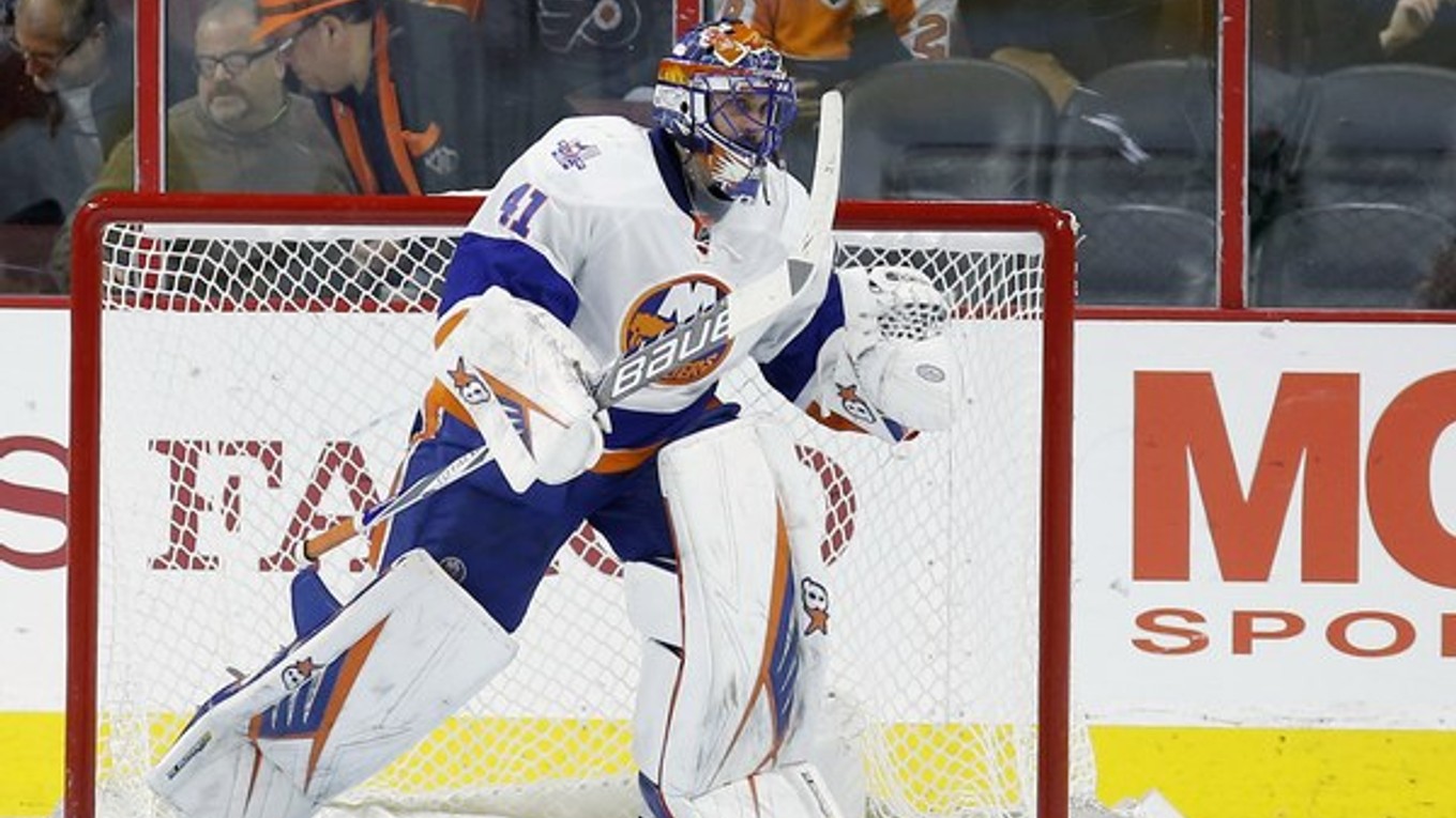 Jaroslav Halák sa v najbližšom zápase do brány New Yorku Islanders nepostaví.