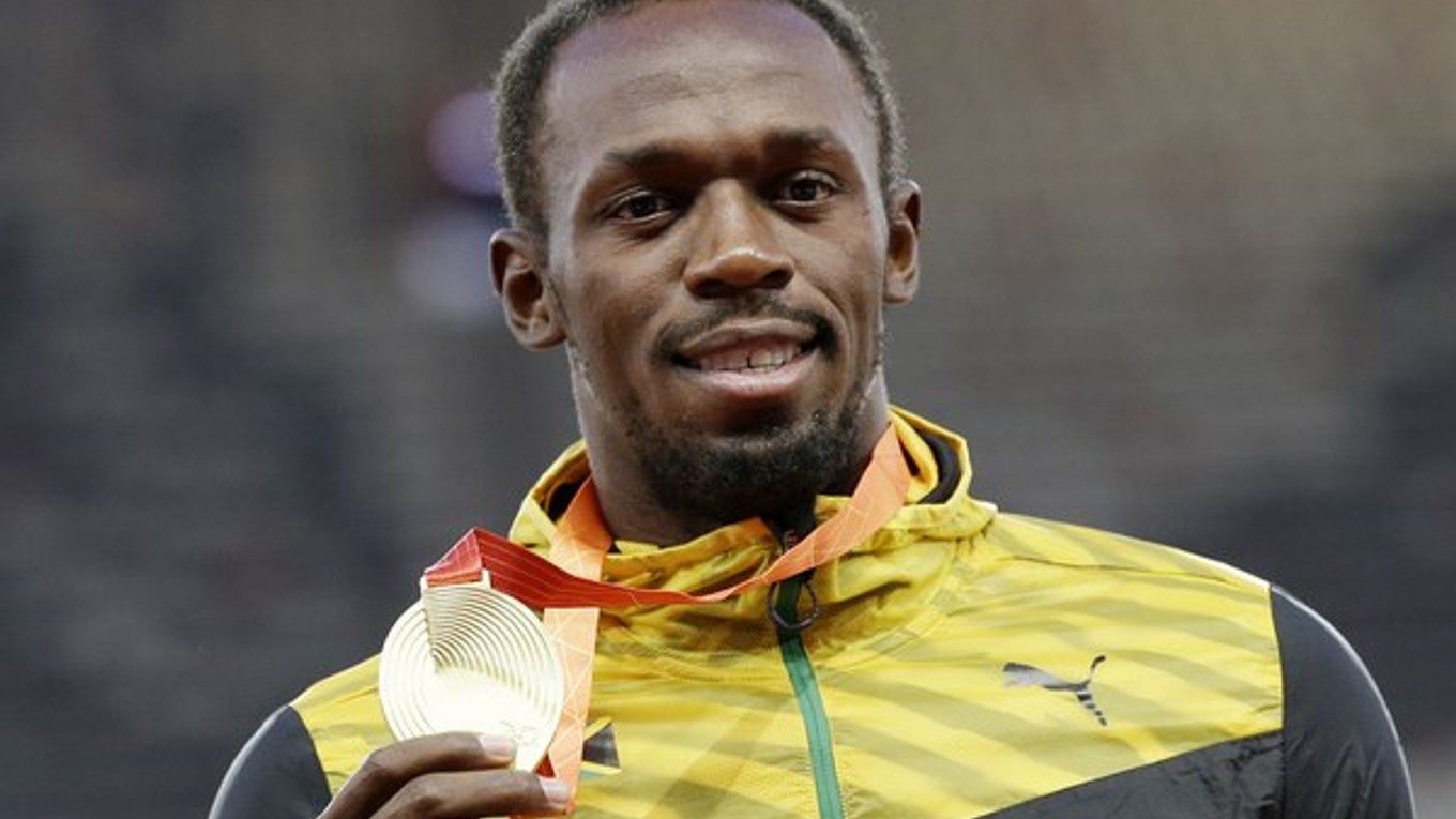 Na MS v Pekingu v roku 2015 získal Usain Bolt tri zlaté medaily.