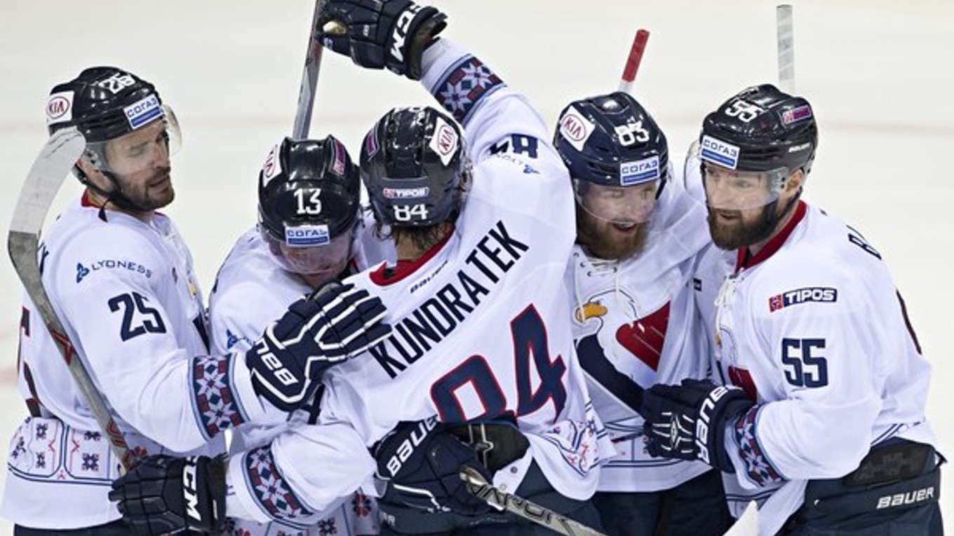 Hokejisti Slovana vyhrali tretí raz za sebou.