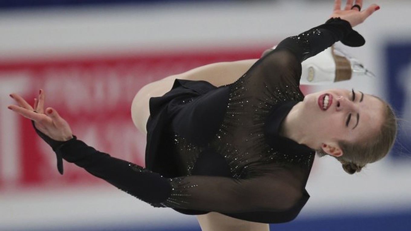 Carolina Kostnerová nesúťažila dvadsaťjeden mesiacov.