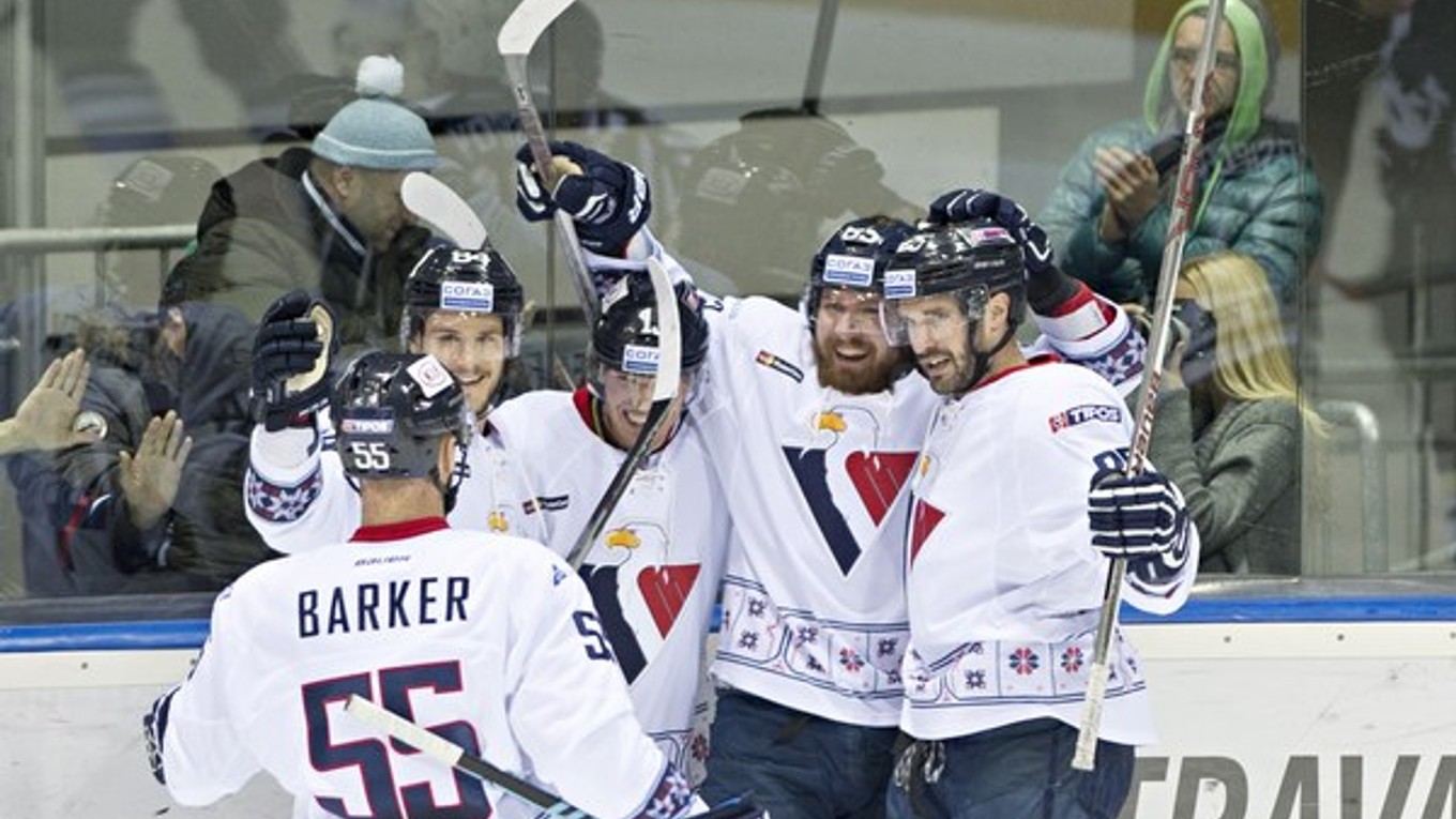 Hokejisti Slovana Bratislava vyhrali v KHL posledné dva zápasy.