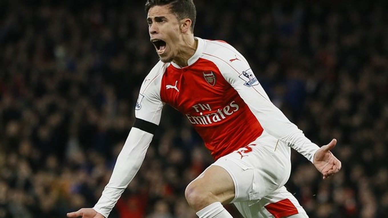 Gabriel strelil prvý gól Arsenalu.