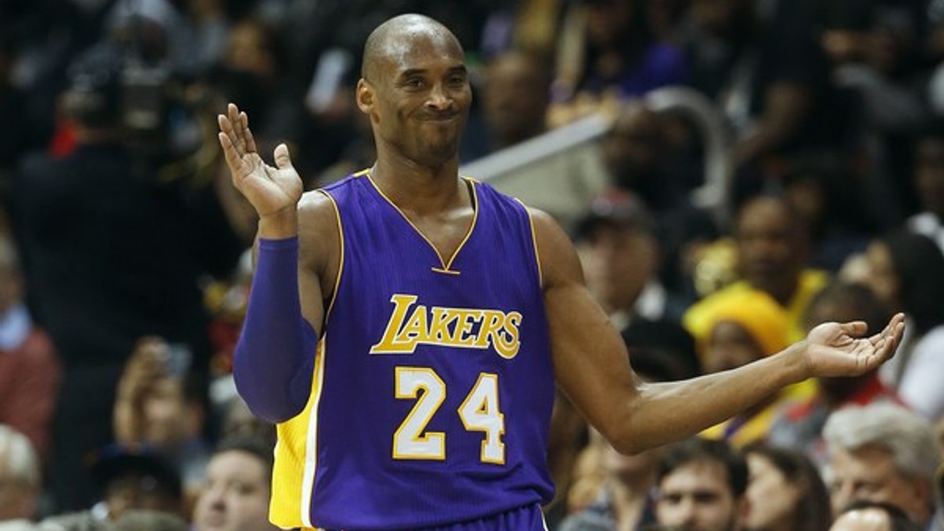 Kobe Bryant.