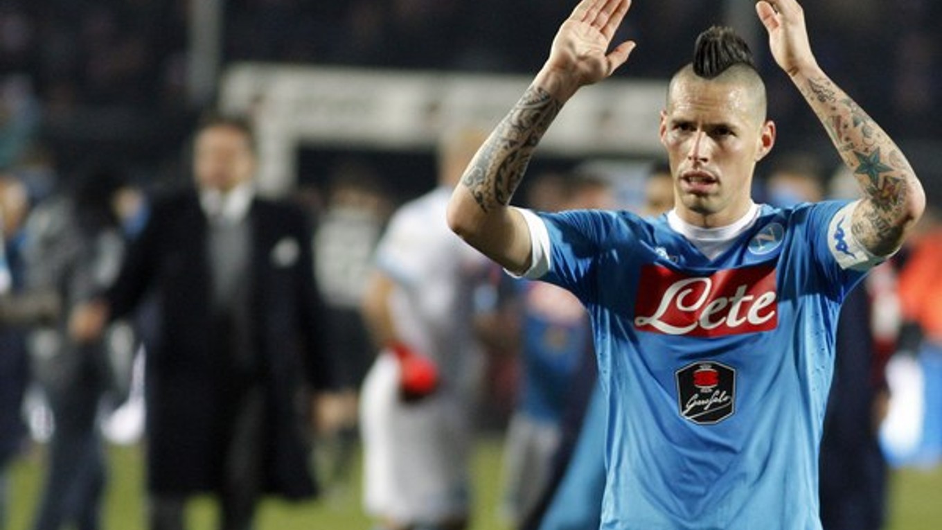 Slovenský reprezentant patrí medzi najdôležitejších hráčov tímu spod Vezuvu.