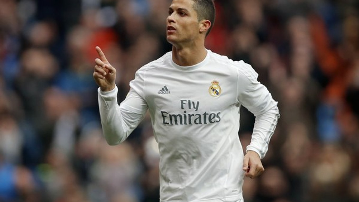 Cristiano Ronaldo prispel dvoma gólmi k výhre Realu Madrid.