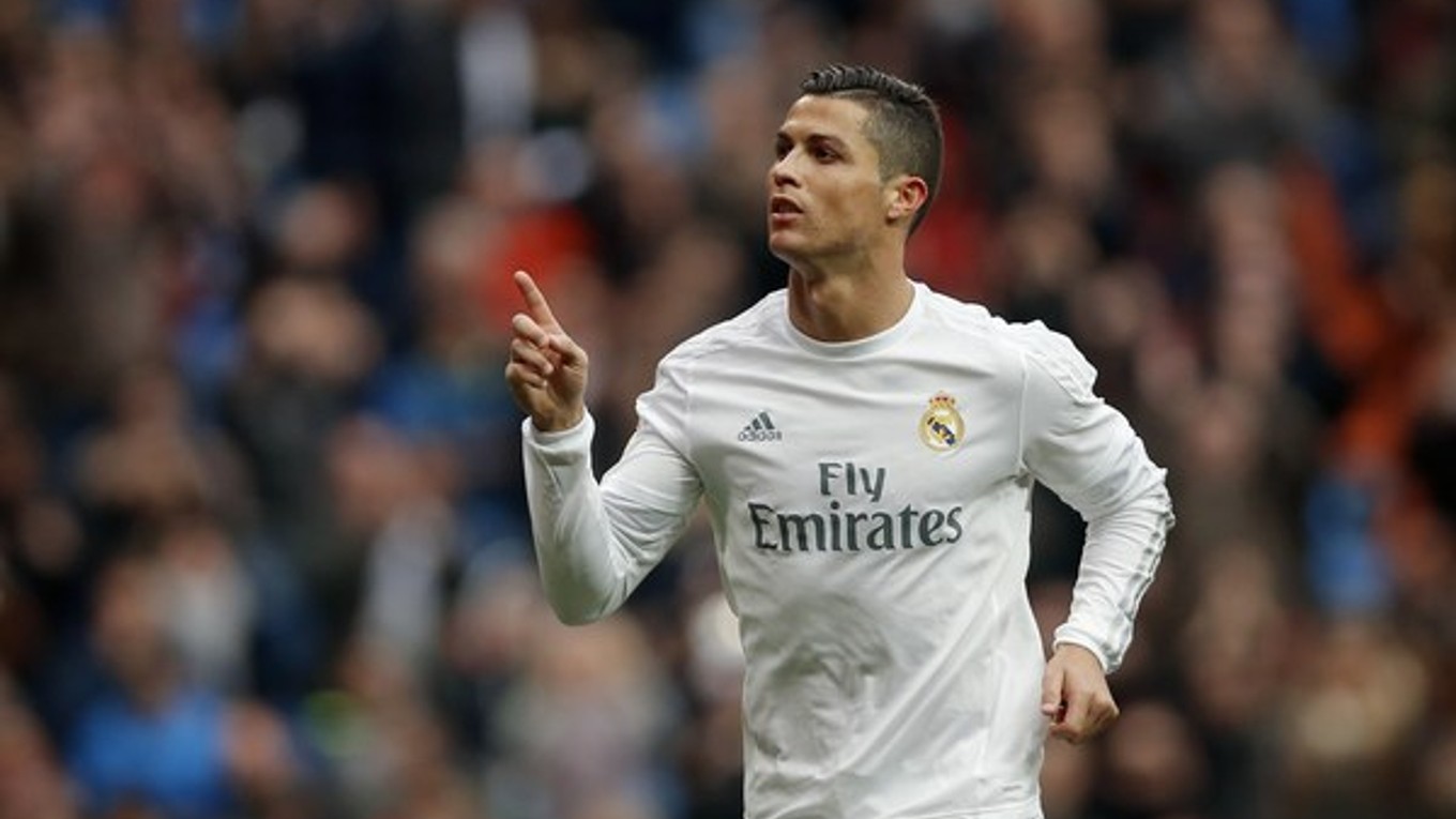 Cristiano Ronaldo dal v roku 2015 v lige tridsaťsedem gólov.