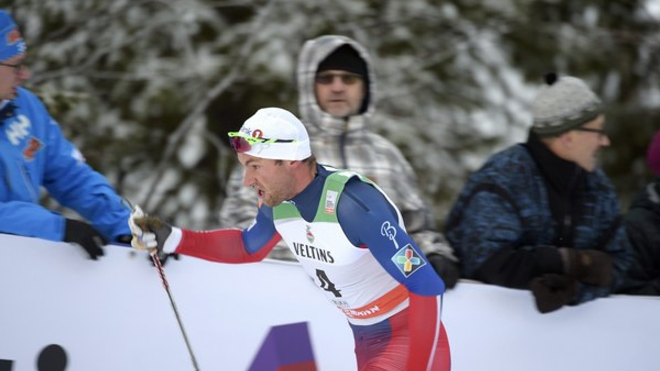 Petter Northug je najlepším športovcom v Nórsku.