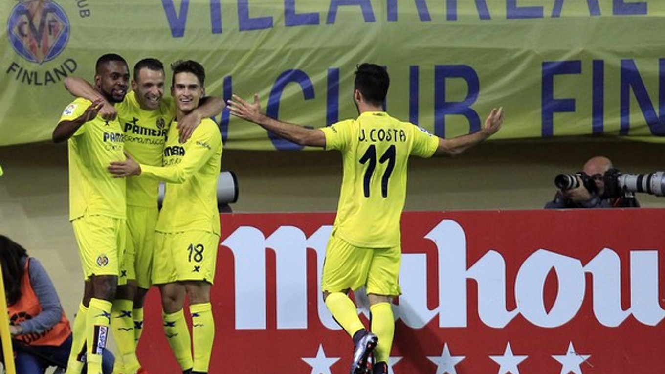 Futbalisti Villarrealu ťahajú víťaznú sériu.