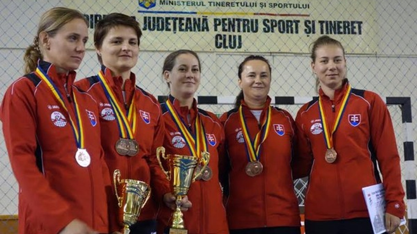 Slovenský nohejbal patrí k absolútnej svetovej špičke. Ženy a rovnako ani juniori však zlato zo svetového šampionátu v Kluži nedoniesli.