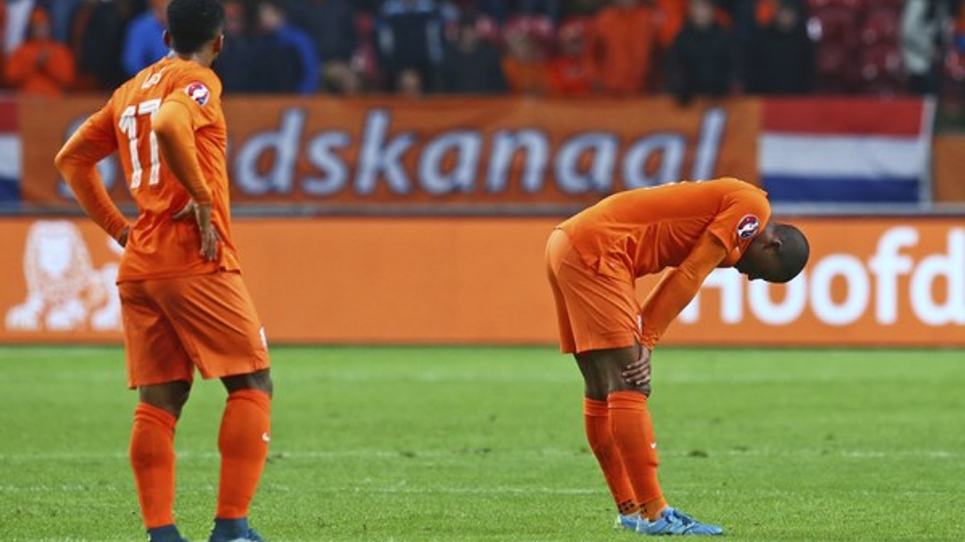 Futbalisti Holandska sa na majstrovstvách Európy nepredstavia.
