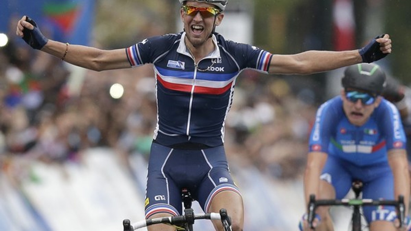 Tento rok sa MS v cestnej cyklistike konali v americkom Richmonde.