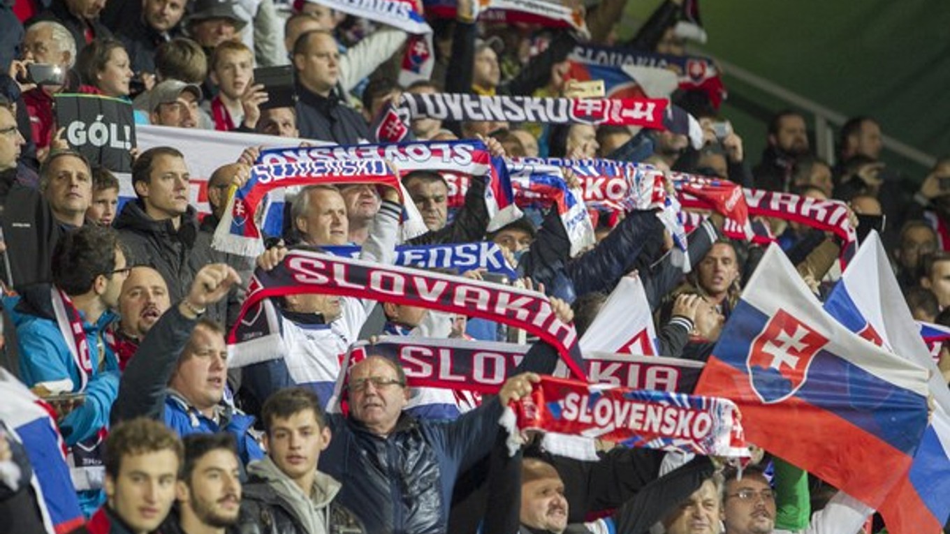 Futbalistov Slovenska prišiel v kvalifikácii o postup na majstrovstvá Európy podporiť vždy plný štadión.