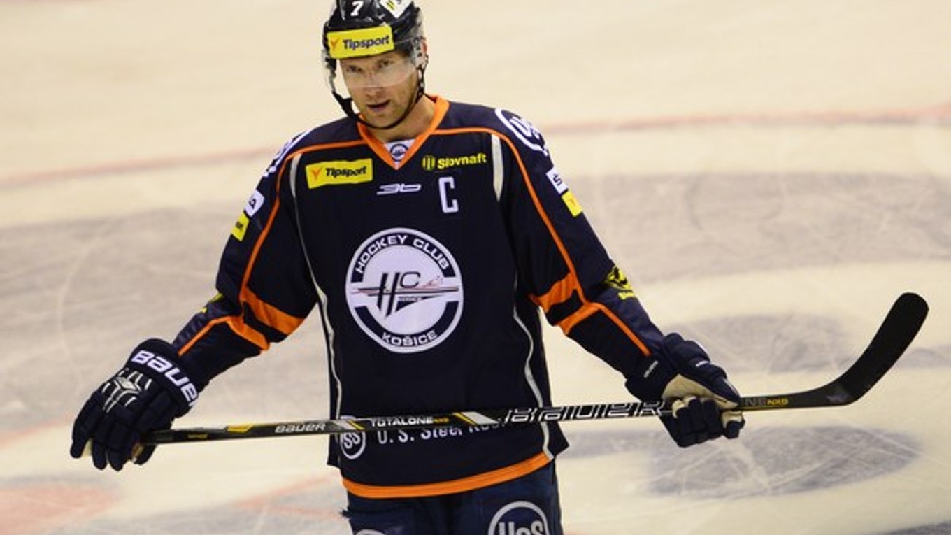 HC Košice budú zrejme posledným klubom, dres ktorého si Martin Štrbák vo svojej kariére obliekol.