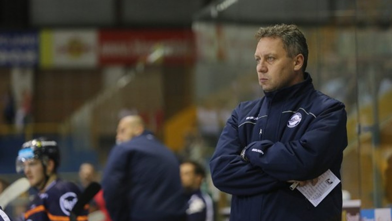 Peter Oremus naposledy viedol hokejistov HC Košice.