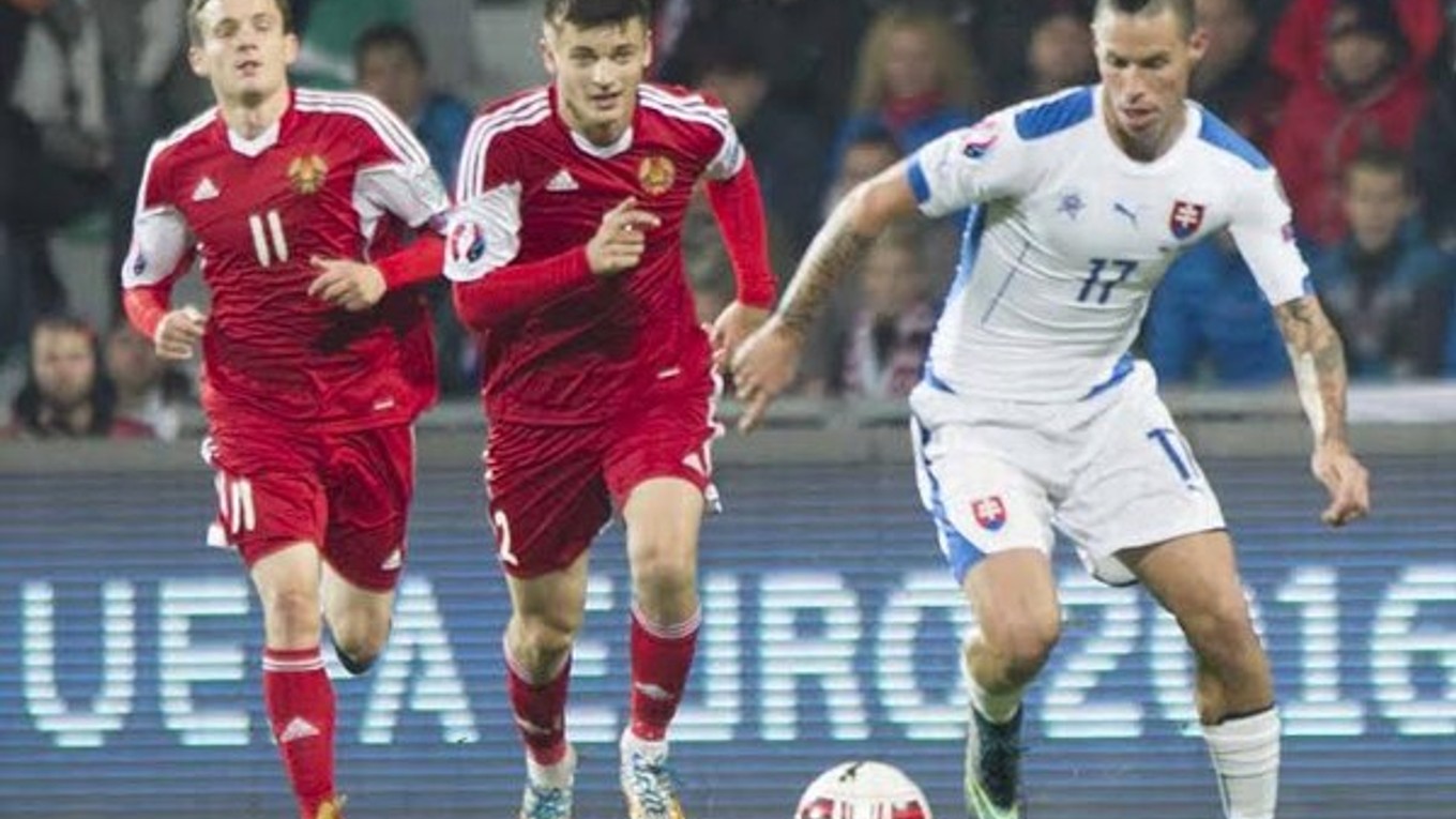 Hamšík bol kľúčovým mužom Slovenska v boji o EURO 2016.
