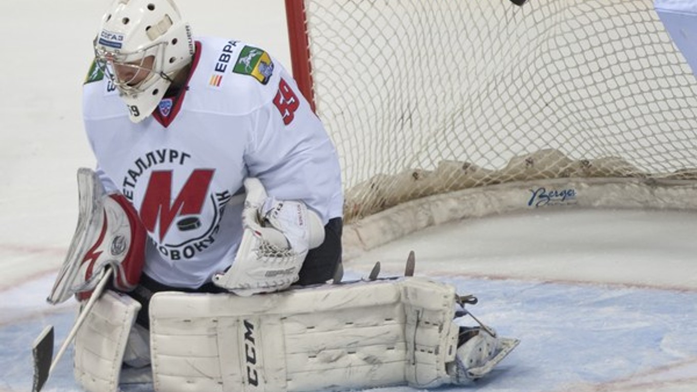 Vladislav Poďapoľskij dostal od hokejistov CSKA Moskva jediný gól. A jeho tím prehral.