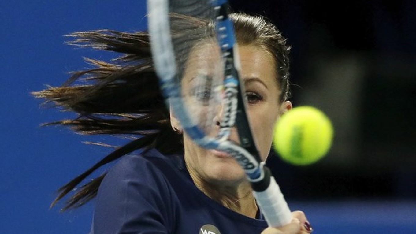 Agnieszka Radwanská má účasť na turnaji najlepších na dosah.