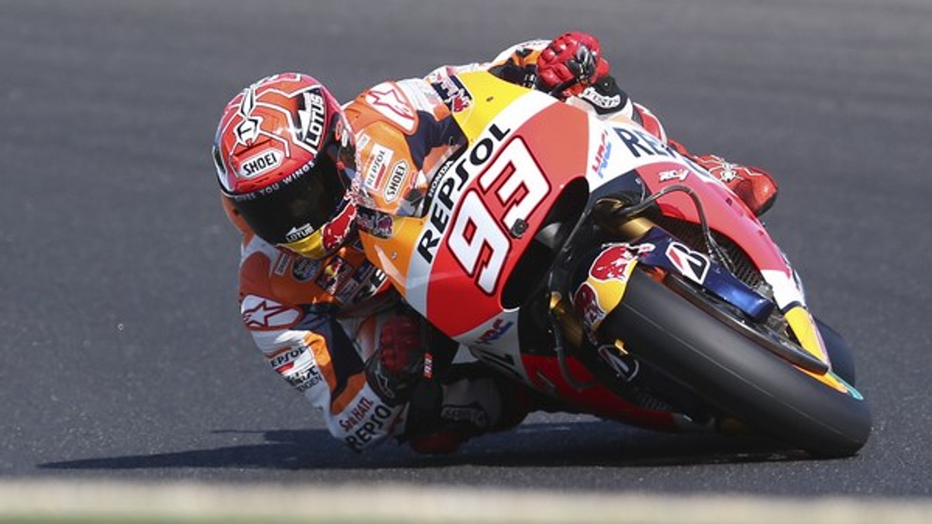 Marc Márquez predviedol v kvalifikácii najrýchlejšiu jazdu.