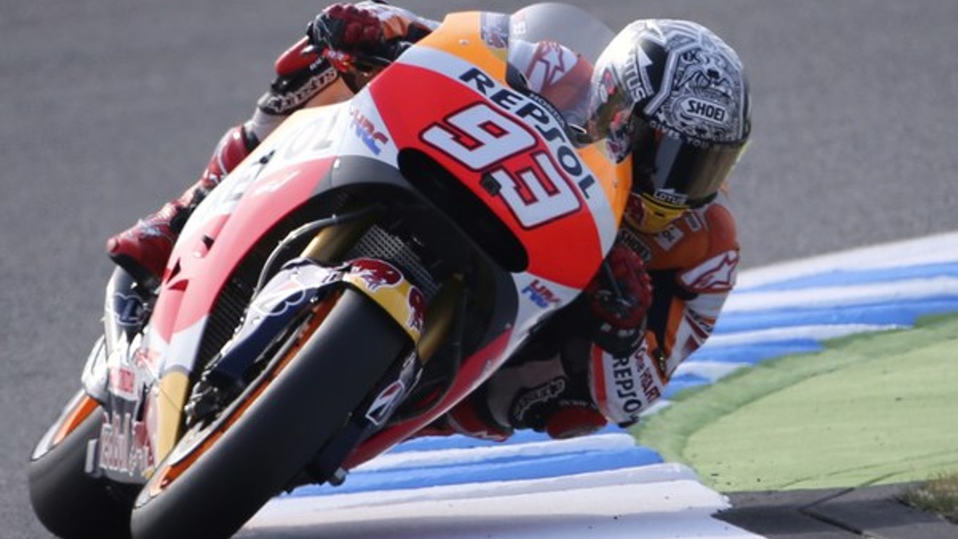 Španielsky jazdec Marc Marquez vyhral preteky v Austrálii.
