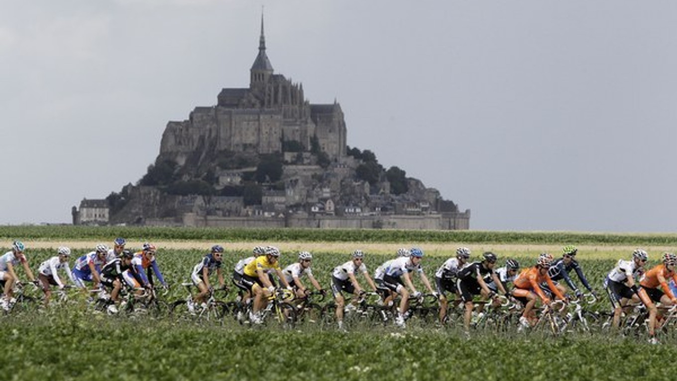 Budúcoročná Tour odštartuje na prílivovom ostrove Mont-Saint-Michel