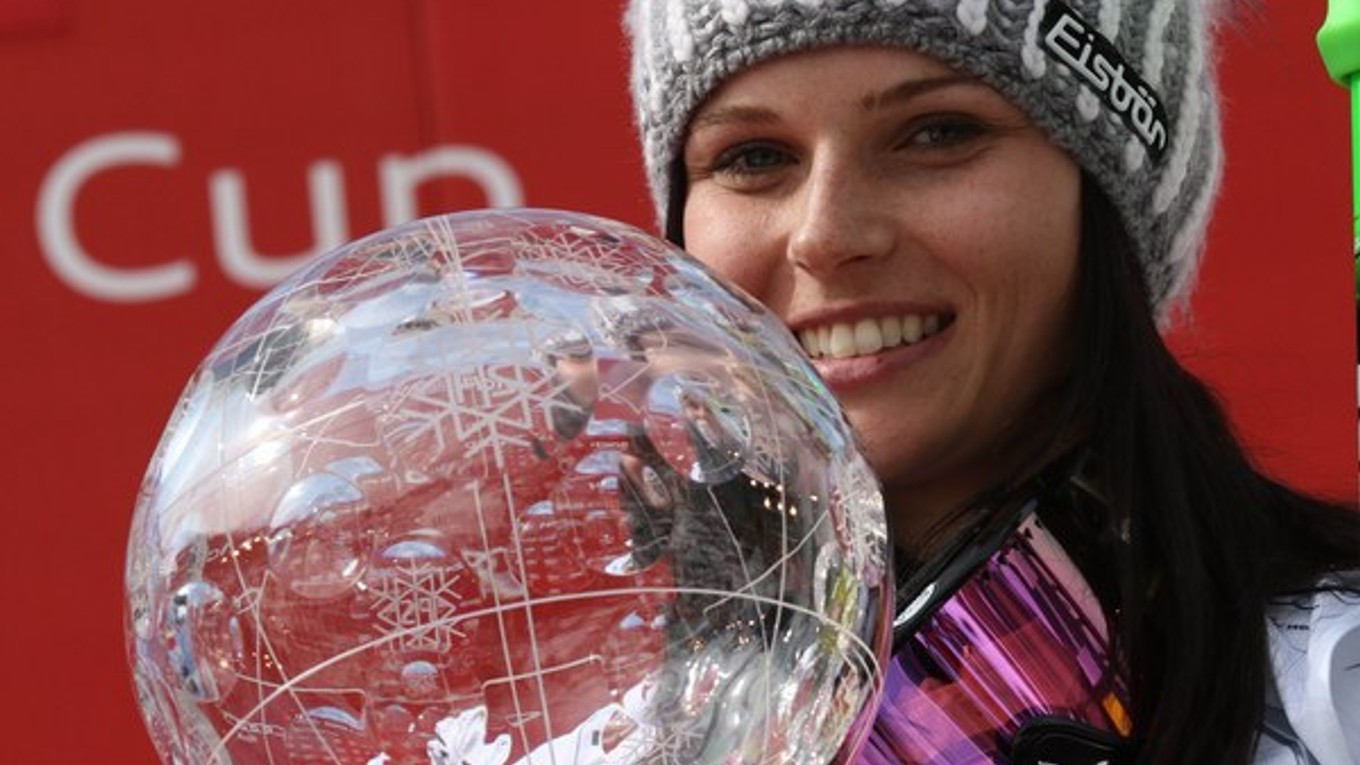 Anna Fenningerová získala veľký krištáľový glóbus v posledných dvoch sezónach.