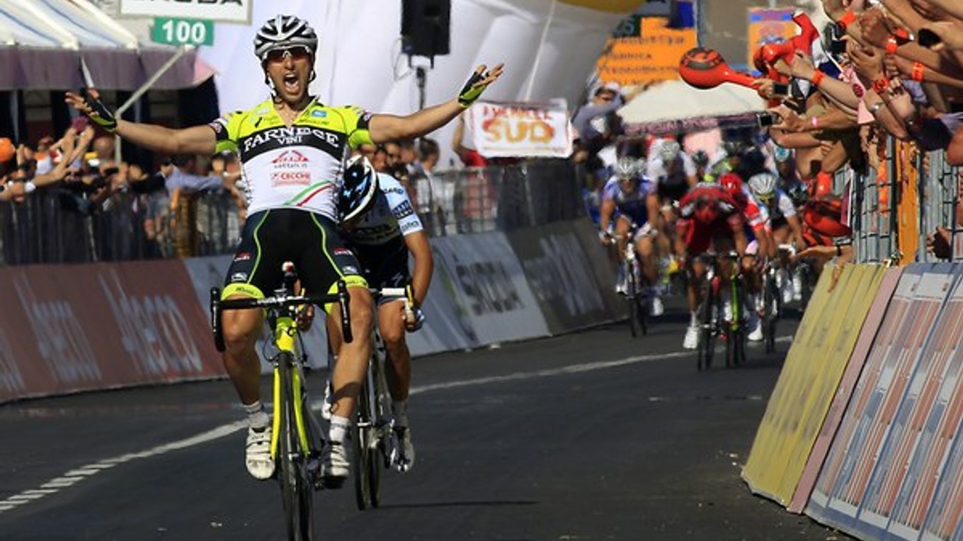 Víťazstvo v 8. etape na Giro D´Italia v roku 2011 si Gatto nesmierne cení.