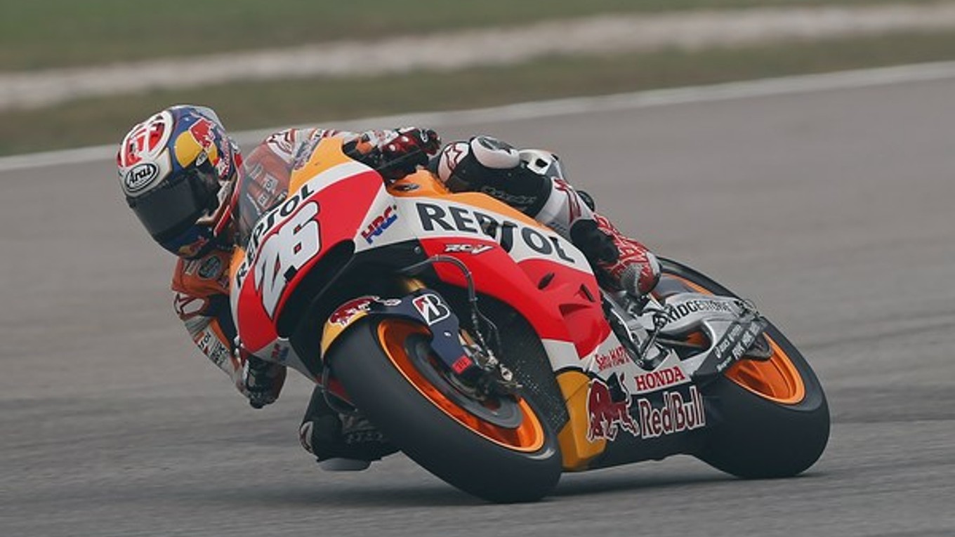 Španiel Dani Pedrosa bol v kvalifikácii na Veľkú cenu Malajzie suverénne najrýchlejší.