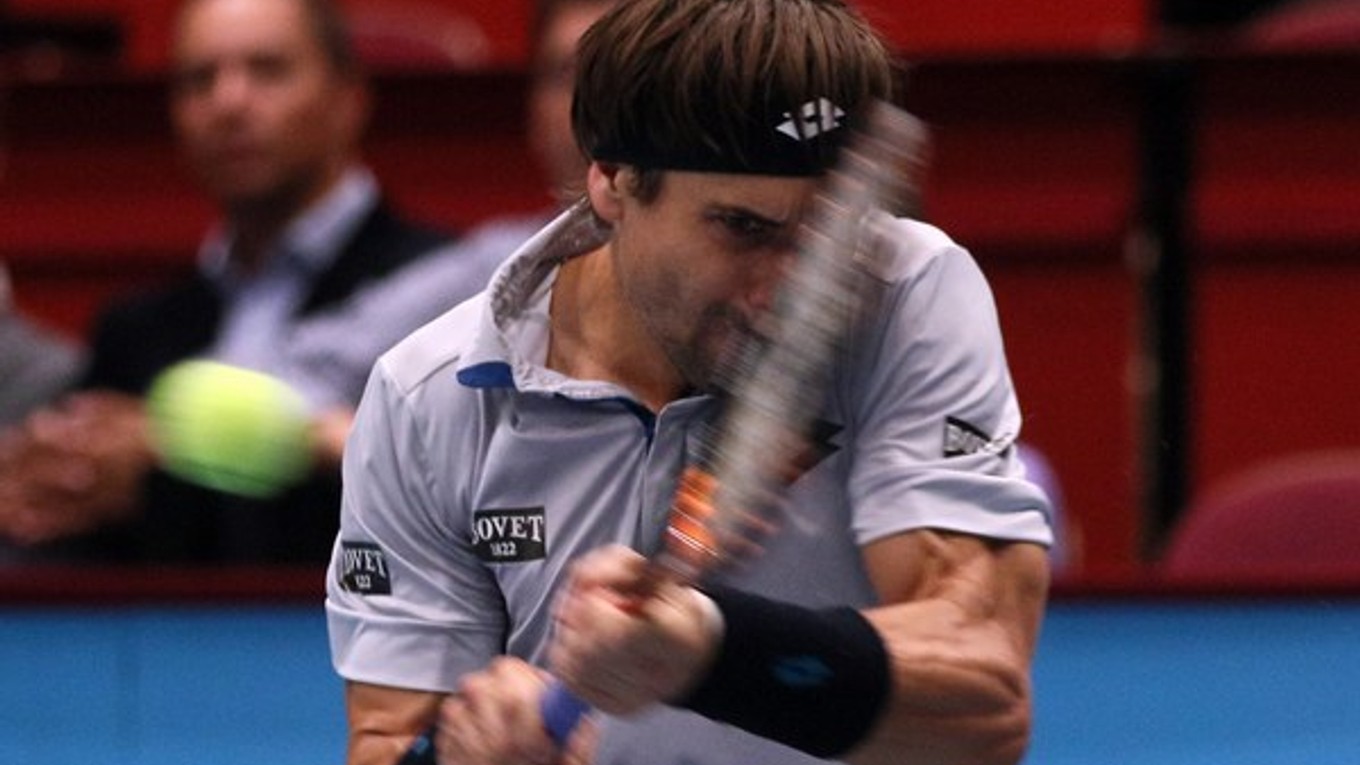 David Ferrer zvíťazil vo finále vo Viedni po naozaj tuhom boji.