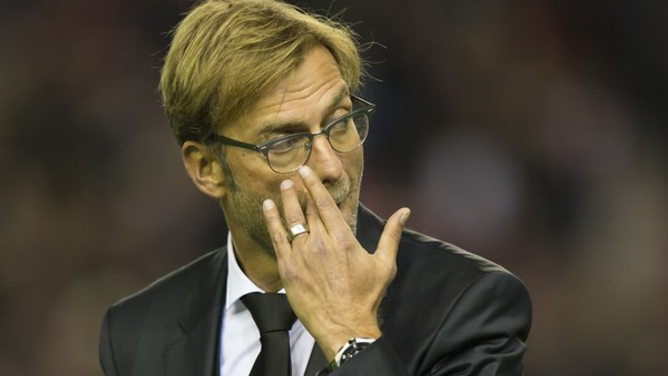 Jürgen Klopp sa v Liverpoole stále víťazstva nedočkal.