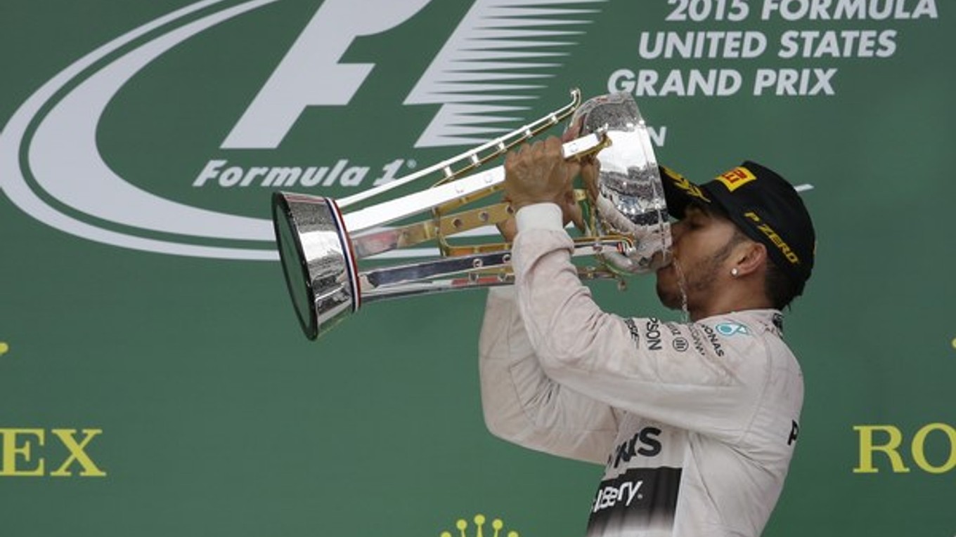 Lewis Hamilton.