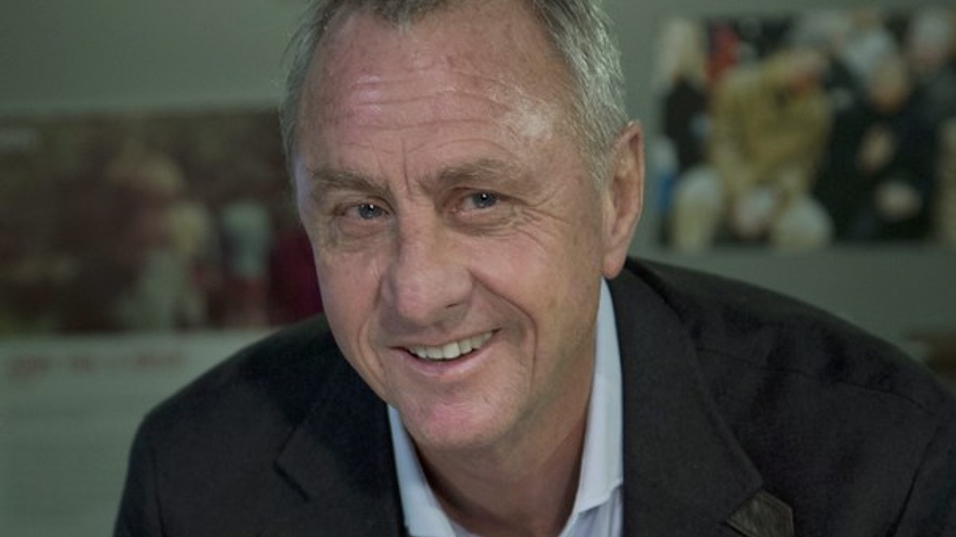 Johann Cruyff.