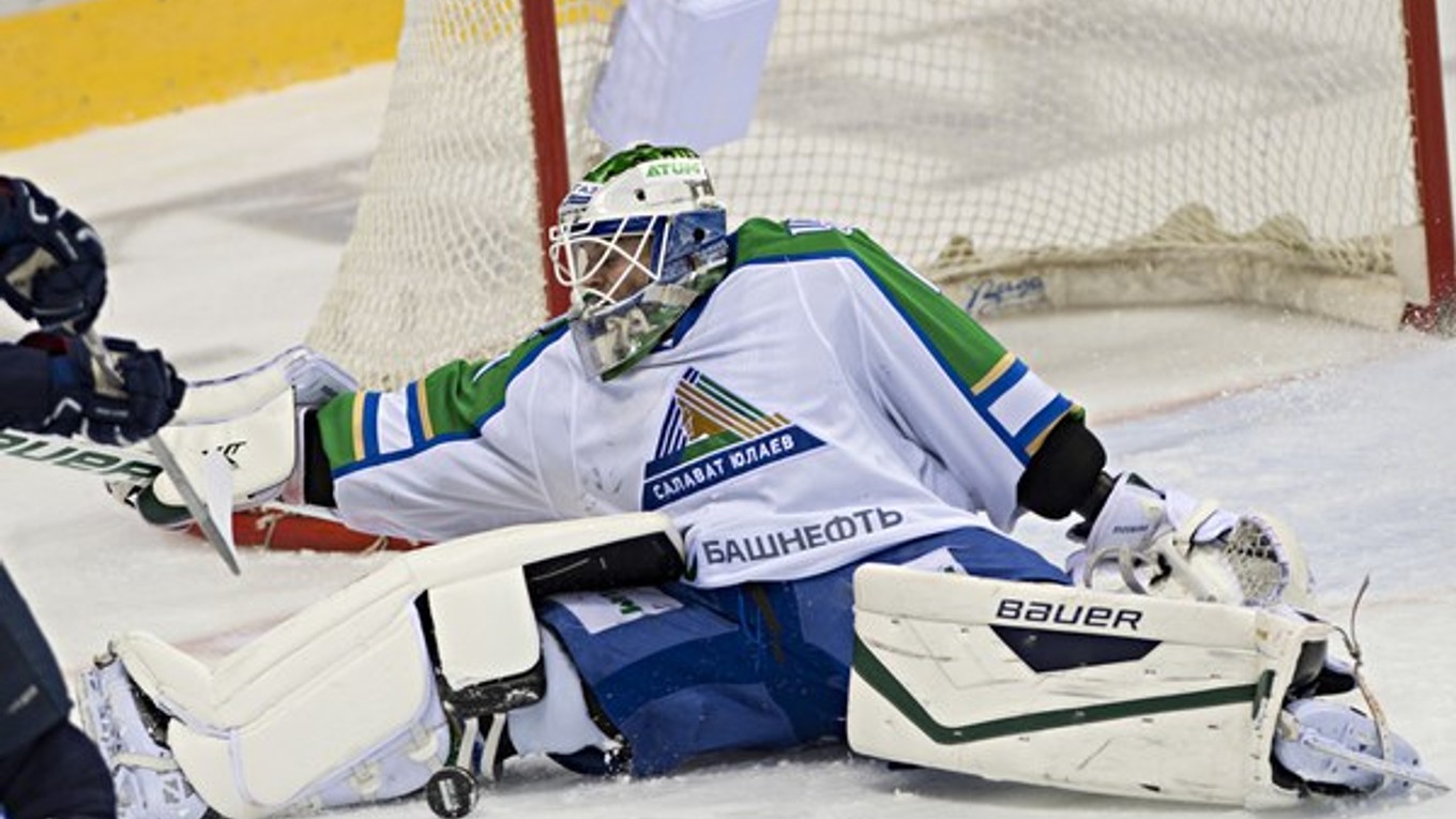 Najlepším brankárom posledného týždňa sa v KHL stal Niklas Svedberg.