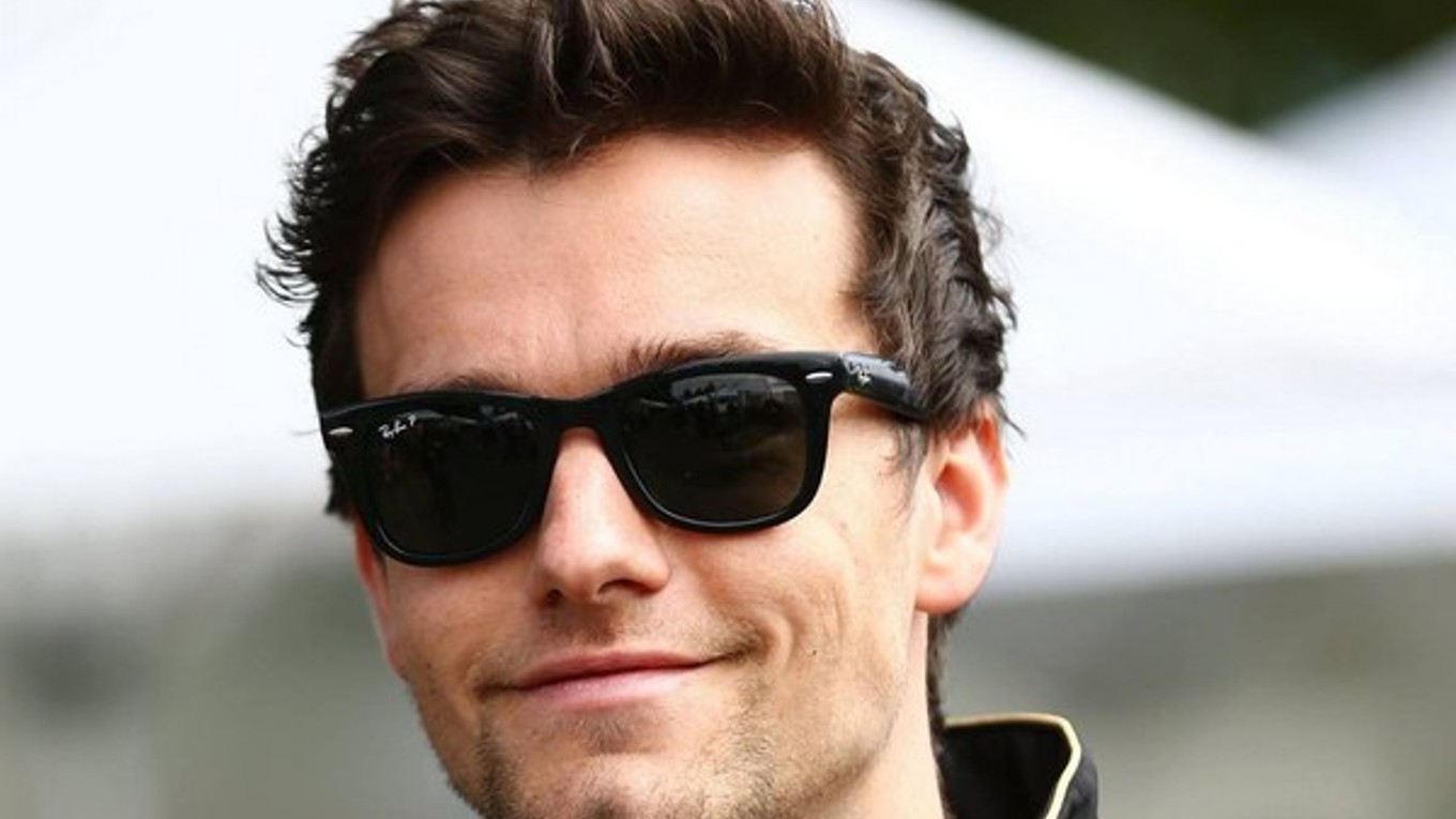 Jolyon Palmer, druhý pilot stajne Lotus pre budúcu sezónu.