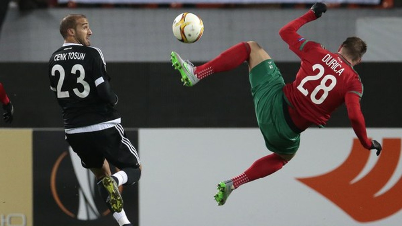 Slovenský reprezentant odohral prvý súťažný zápas po zranení minulý týždeň vo štvrtok proti Besiktasu Istanbul.