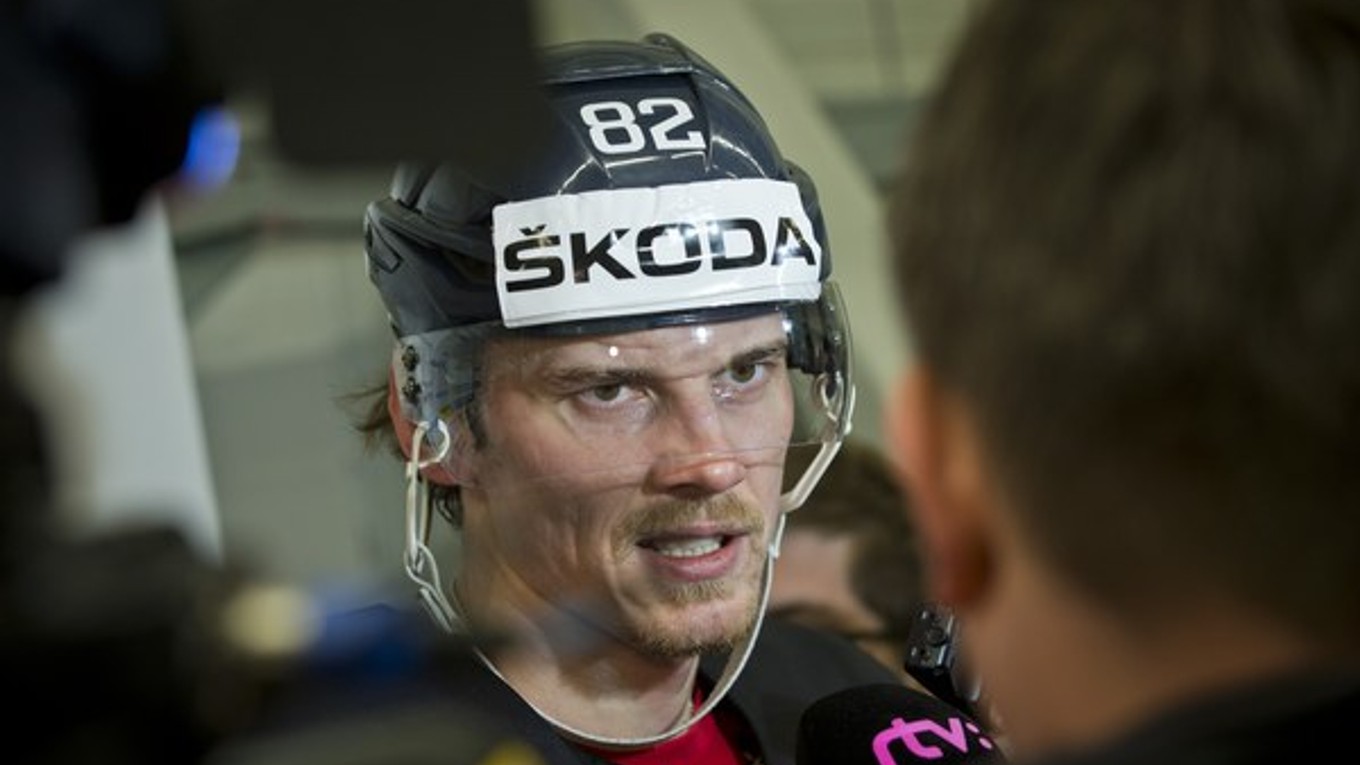 Český ľad si Kopecký vyskúšal aj na májových MS v neďalekej Ostrave.