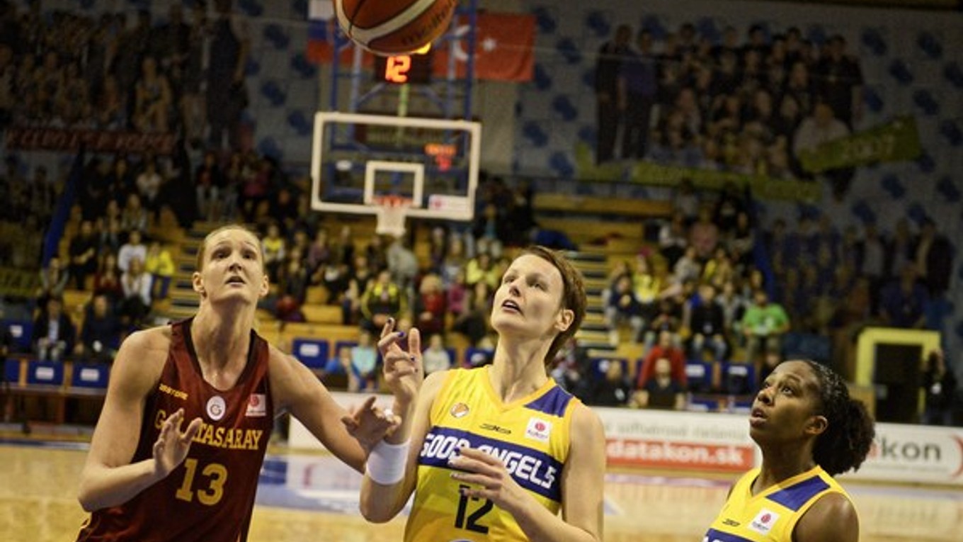 Basketbalistky Good Angles vybojovali v eurolige dôležité víťazstvo nad Galatasarayom.