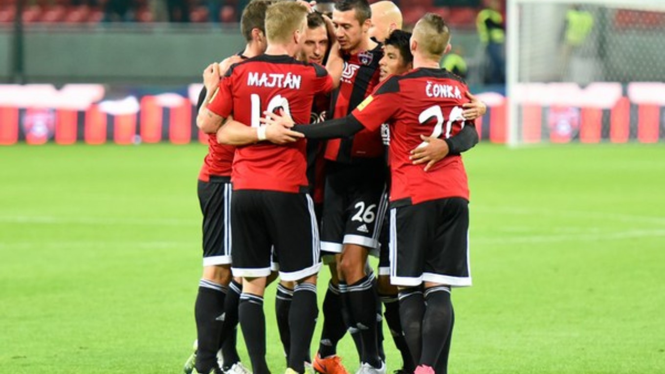 Futbalisti Spartaka Trnava majú v poslednej dobe výbornú formu.