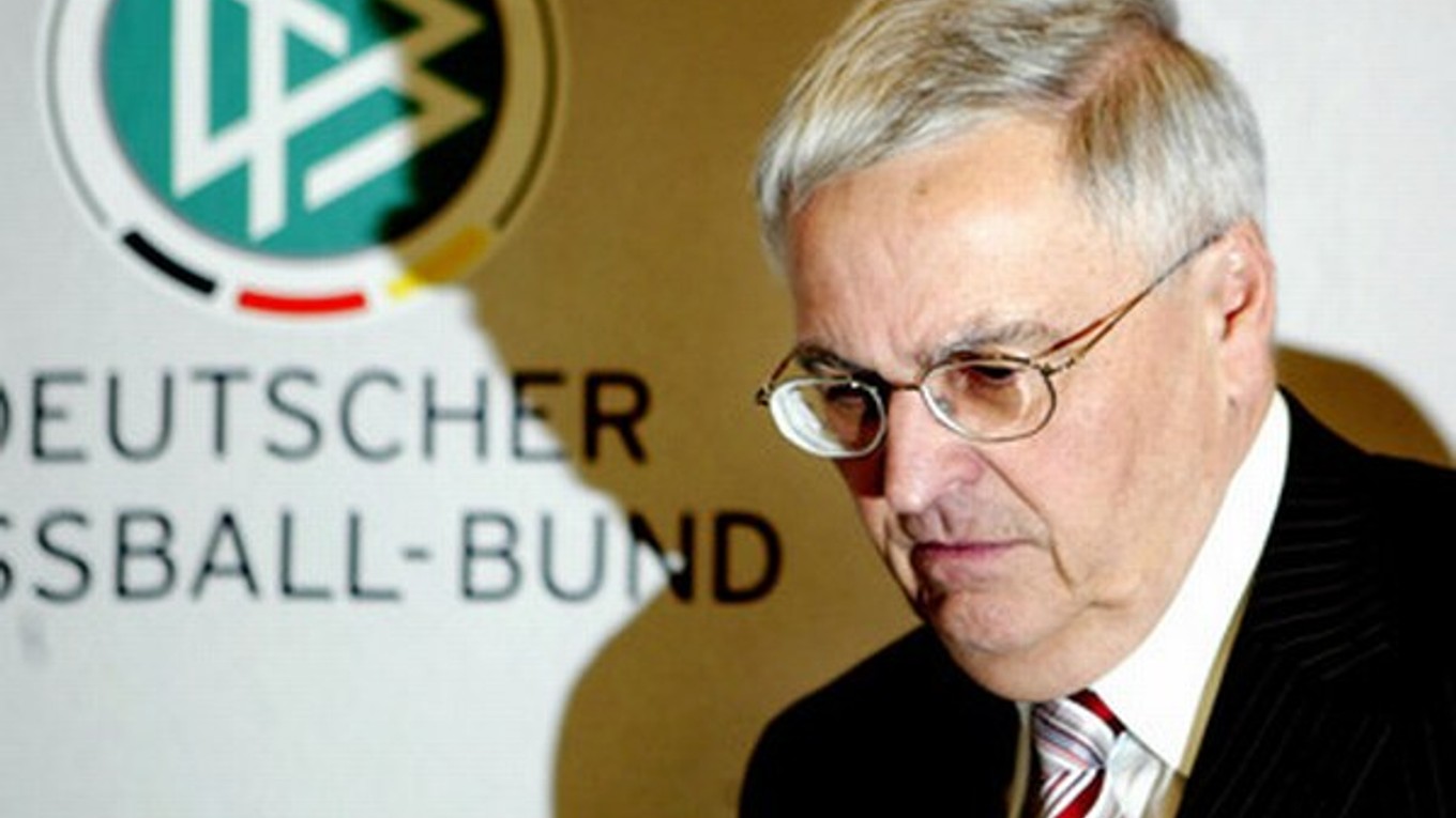 Bývalý prezident DFB Theo Zwanziger.