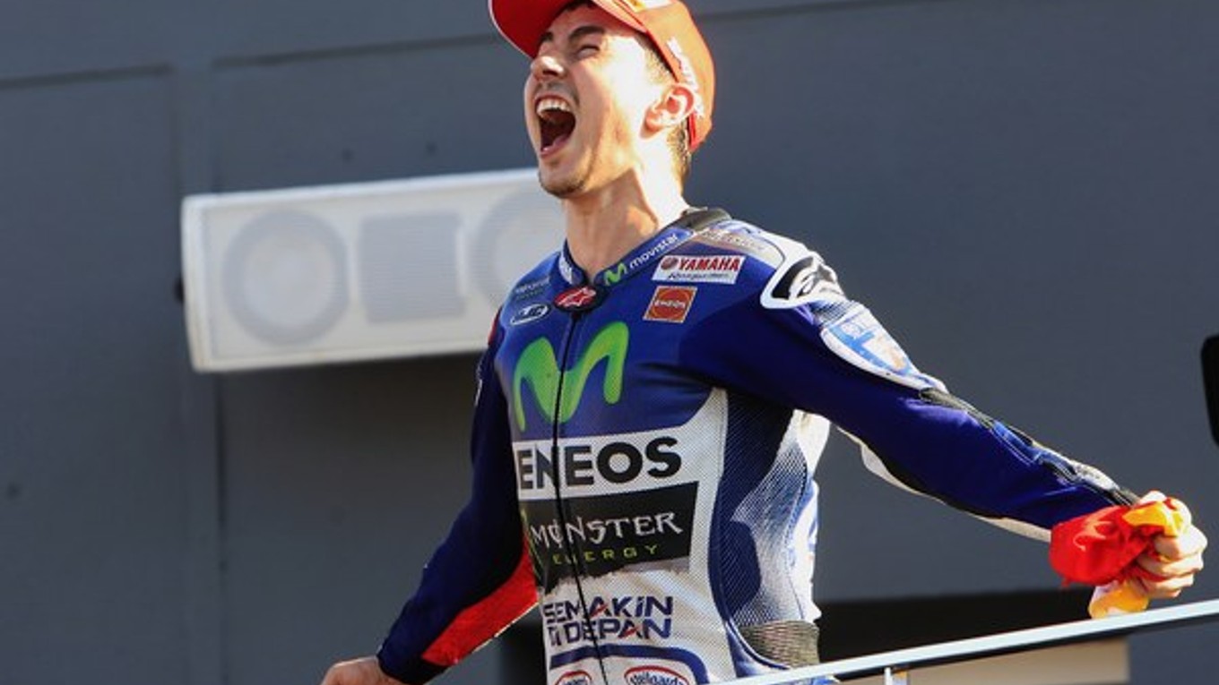 Jorge Lorenzo ovládol šampionát MotoGP tretí raz vo svojej kariére.