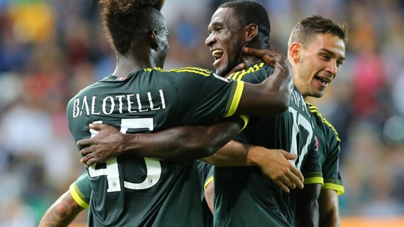 Balotelliho výkony v drese milánskeho AC boli určite lepšie ako tie, ktoré predvádzal vo farbách Liverpoolu.