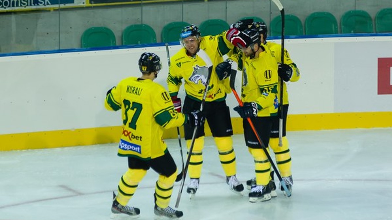 Hokejisti Žiliny sa radovali z trojbodového víťazstva po mesiaci.