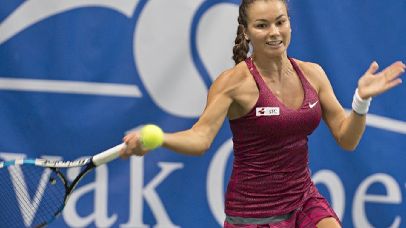 Natália Vajdová vypadla na turnaji v Bratislave vo štvrťfinále.