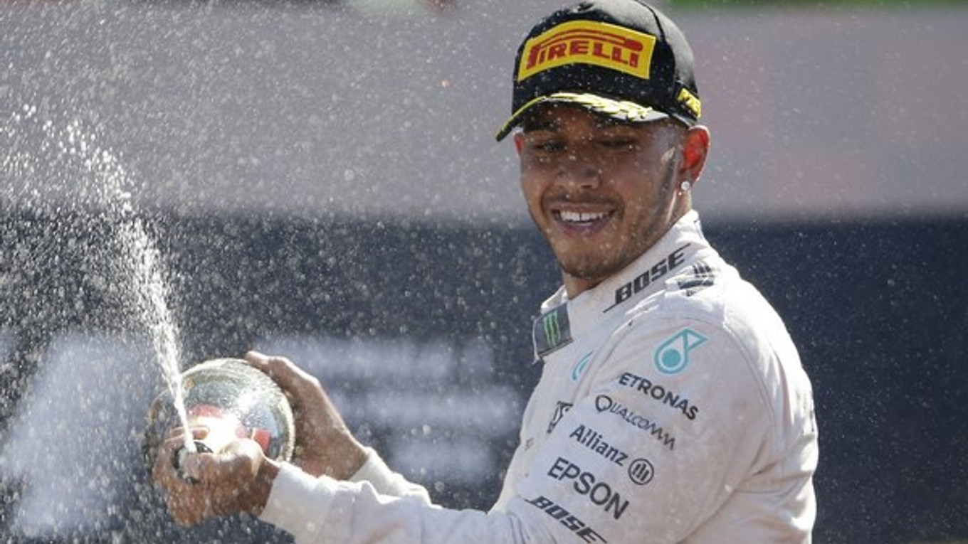 Lewis Hamilton.