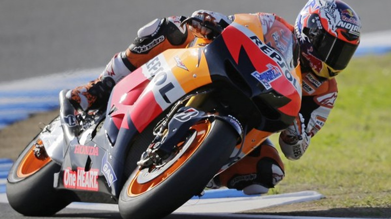 Austrálčan Casey Stoner je dvojnásobným majstrom sveta v kategórii MotoGP.