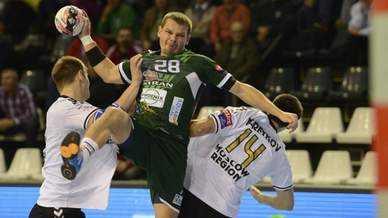 Radoslav Antl (v strede) bol tradične lídrom Tatrana Prešov.